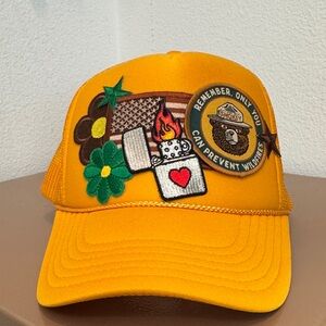 Smokey the Bear Trucker Hat